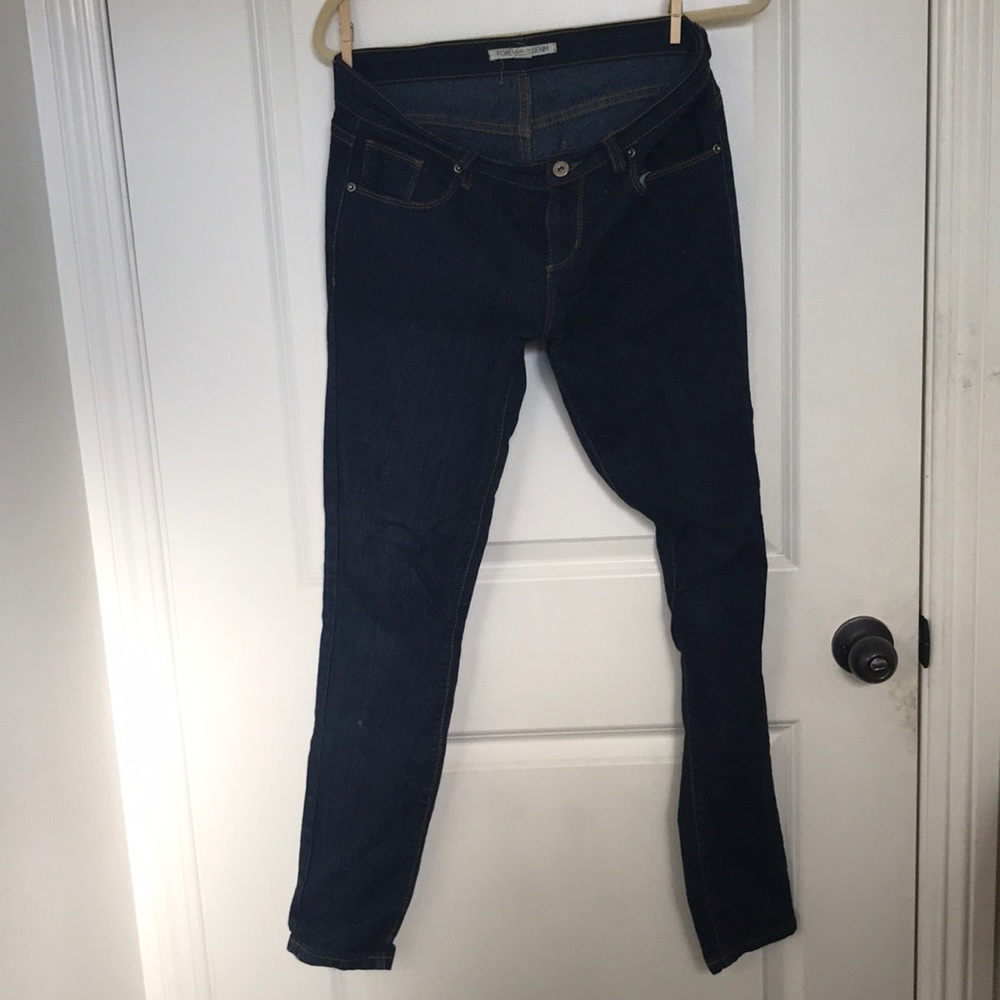 Dark Skinny Jeans